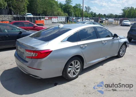 2020 Honda Accord Lx z USA, uszkodzony, nr VIN 1HGCV1F16LA003487